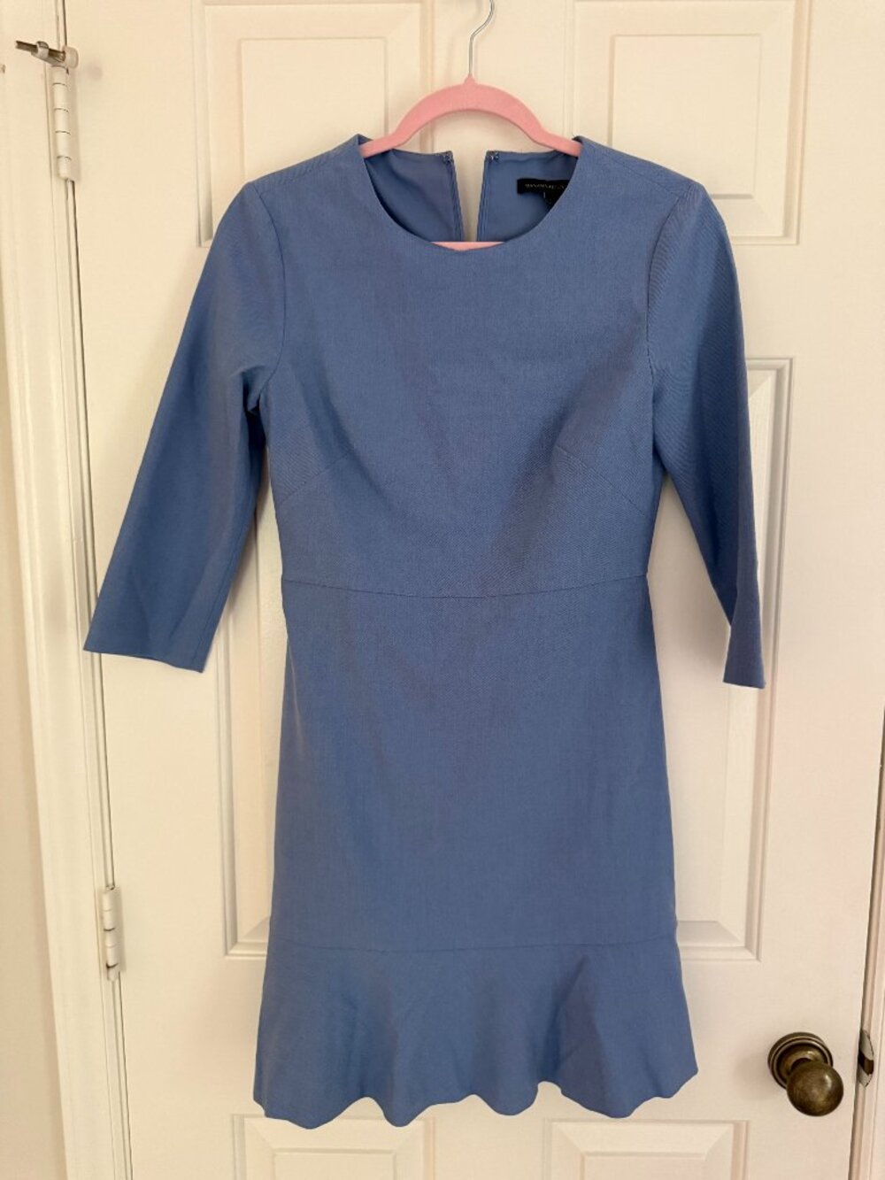 Banana Republic blue dress size 0